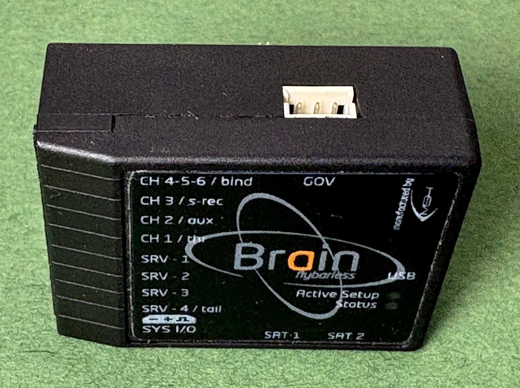 RC Modellbau: Flybarless GOV Controller mit USB gebraucht – Neu (gemäss Beschreibung) aus Frick von TOMAPO 4