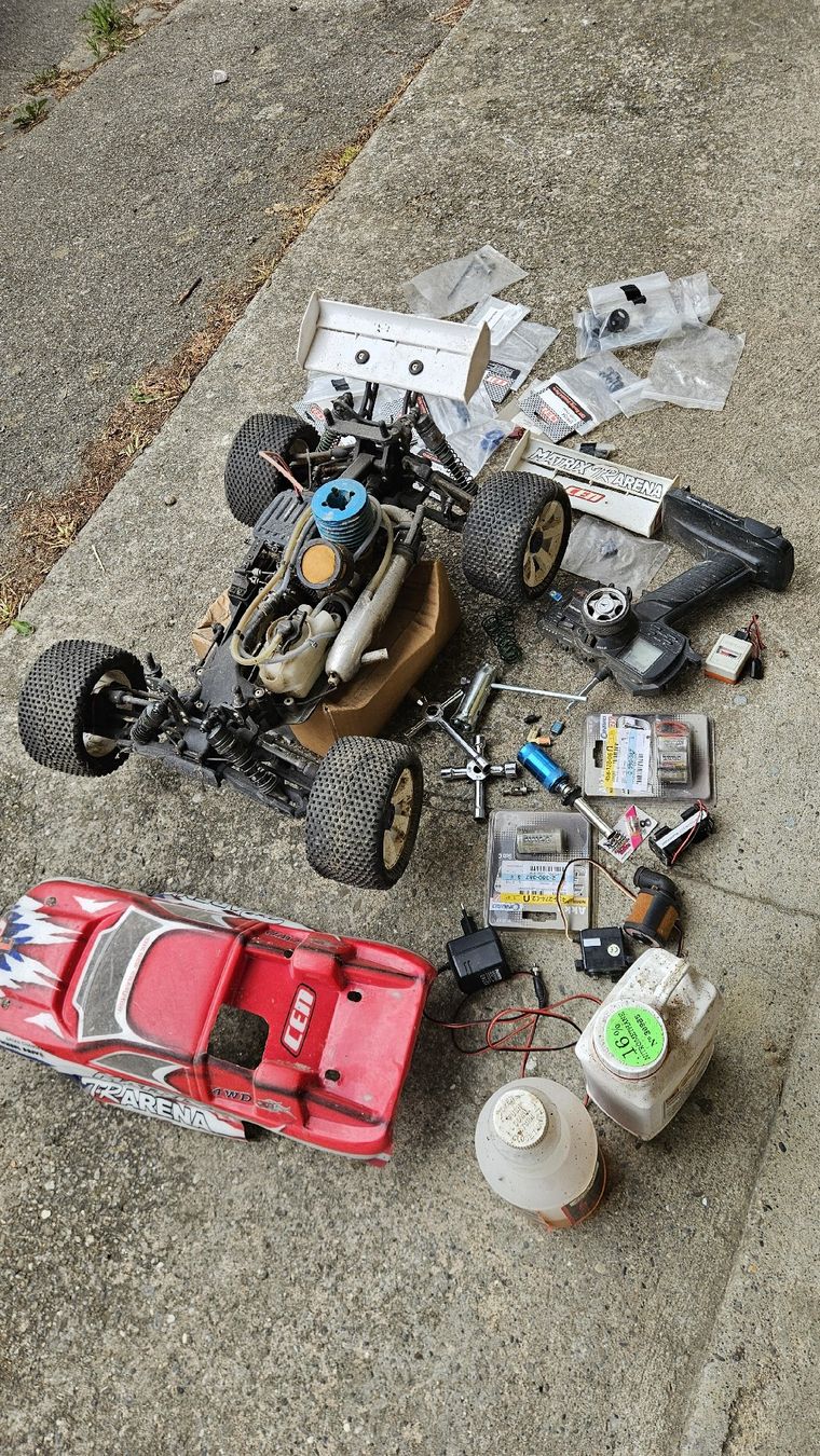 Modellismo RC: Truggy cen matrix tr arena – Difettoso da Ammerzwil BE venduto da ric_68rf 1