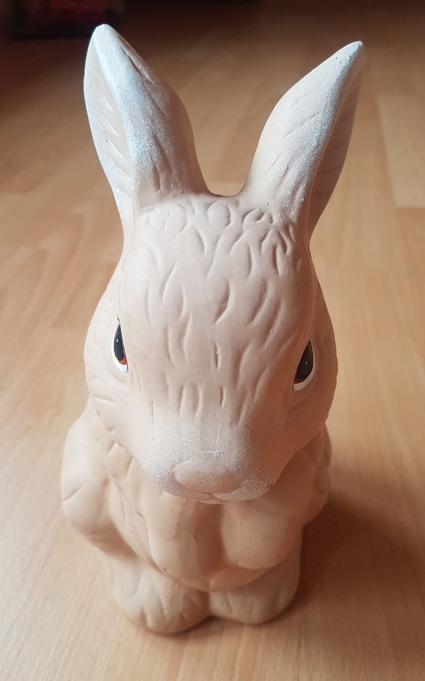Statuette: 3 x HASEN DEKO – Usato da Sax venduto da prinzenrollen 2