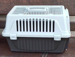 Transportbox für Kleintiere, Öffnung oben und seitlich