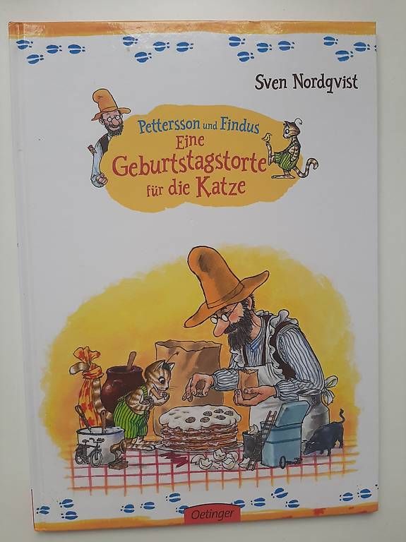 Bücher: Petersson und Findus - Eine Geburtstagstorte für die Katze – Gebraucht aus Basel von Renato_hirzi