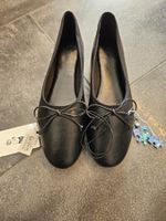 H&M Ballerinas Schwarz, Gr. 41- Neu
