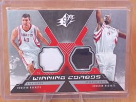 NBA 2005 Upper Deck SPx Winning Combos Game-Used Jersey 🏀