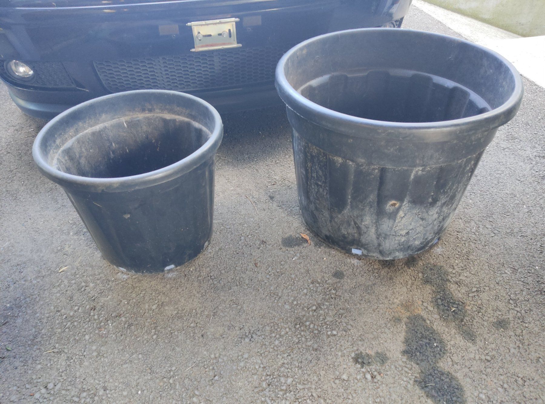 Vasi per fiori: Deux pots – Usato da Vicques venduto da prairie0809