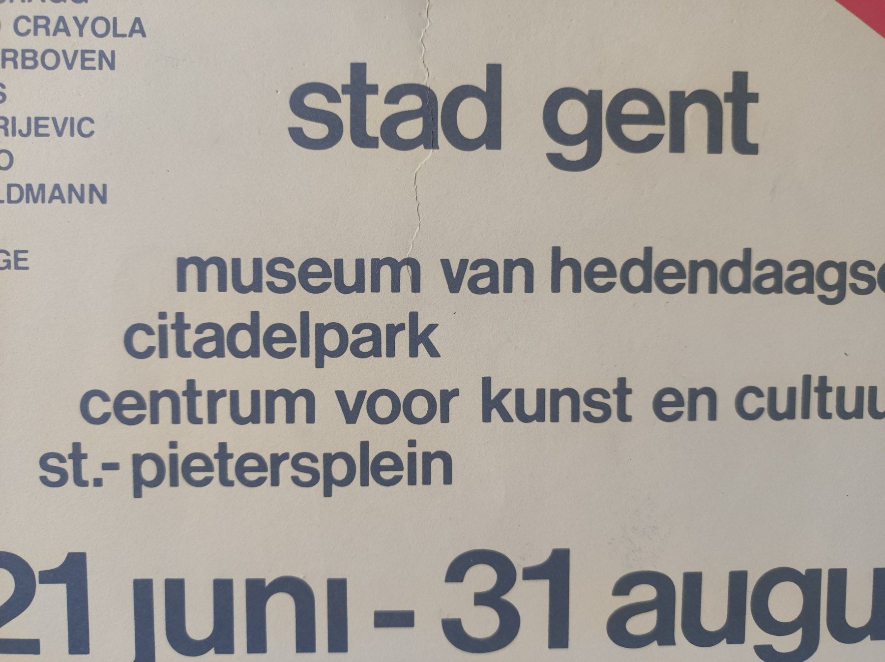 Foto & Immagini: PLAKATE - JOSEPH BEUYS - KUNST IN EUROPA – Usato da Goldach venduto da Gaip 6