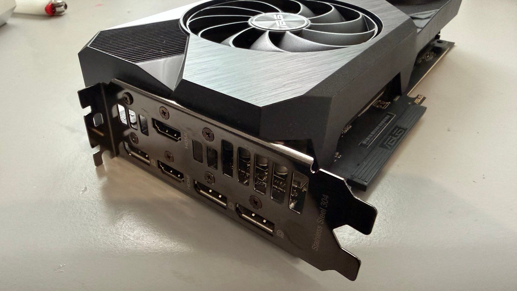 Asus Schede grafiche: ASUS ROG Strix GeForce RTX 3060 Ti – Usato da Schötz venduto da inspiredmind 1