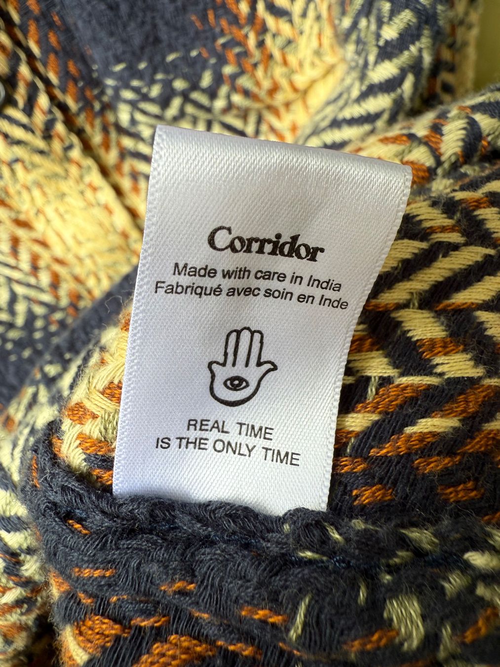Camicie: chemise à carreaux macro Corridor – Usato da Lausanne venduto da Placebo7 2