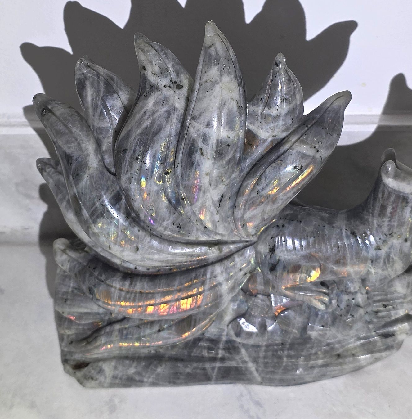 Minerali & Pietre curative: Labradorit Fuchs 940g – Nuovo e nell'imballaggio originale da Matzingen venduto da Shay_Crystalz 1