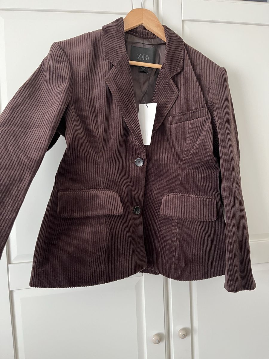 Zara Giacche: Samt Blazer – Nuovo e nell'imballaggio originale da Allschwil venduto da eyl_bb8q 3