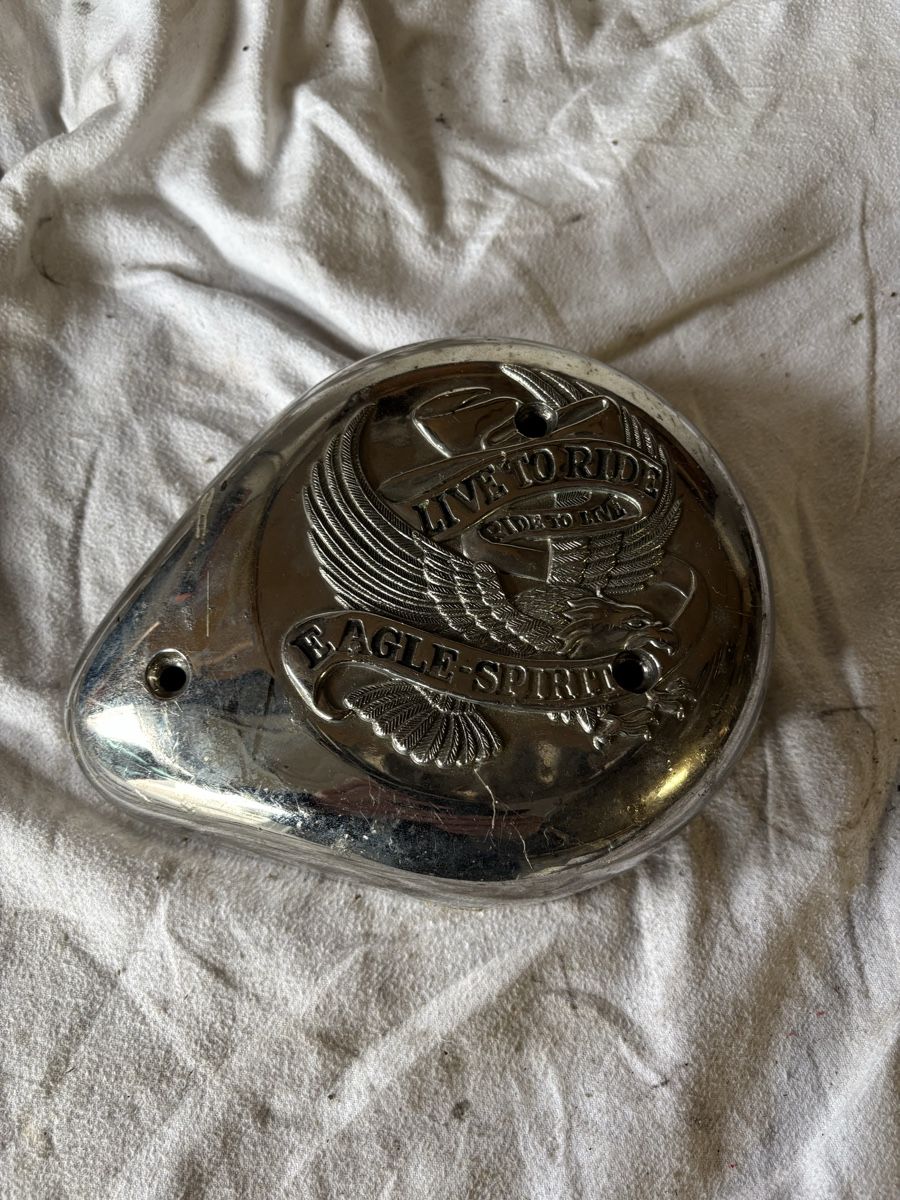 Harley-Davidson Tutti i ricambio per moto: Harley Davidson Luftfilterdeckel – Difettoso da Schötz venduto da Harley35