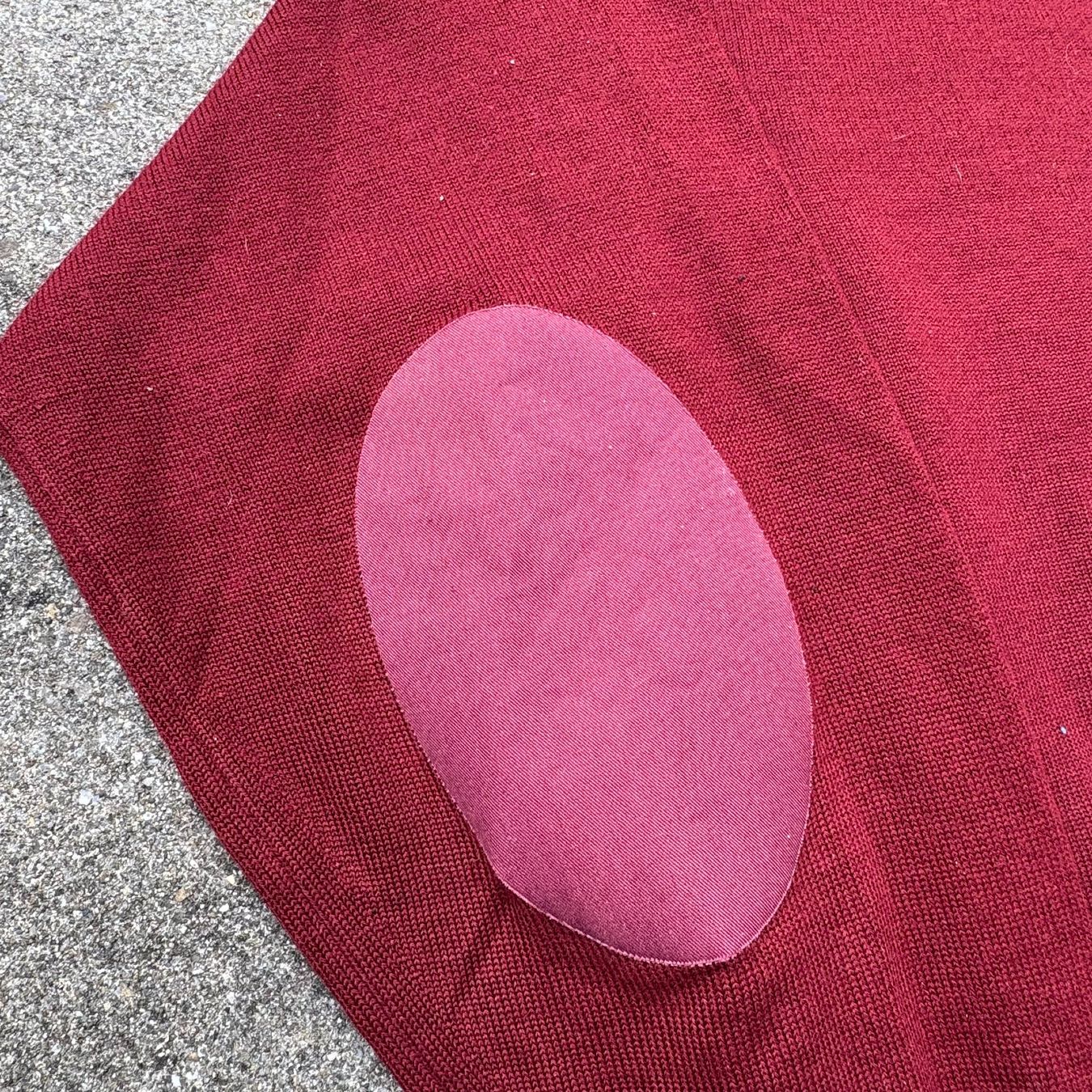 Burberry Maglioni & Felpe: Burberry London vintage red wool sweatshirt retro pull – Usato da St. Gallen venduto da sourced_limited 4