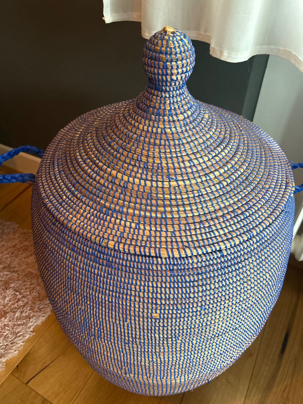 Altro per la casa: Bast-Korb mit Deckel, 80cm, Handarbeit – Nuovo (secondo la descrizione) da Zuchwil venduto da bea_tl7p 1