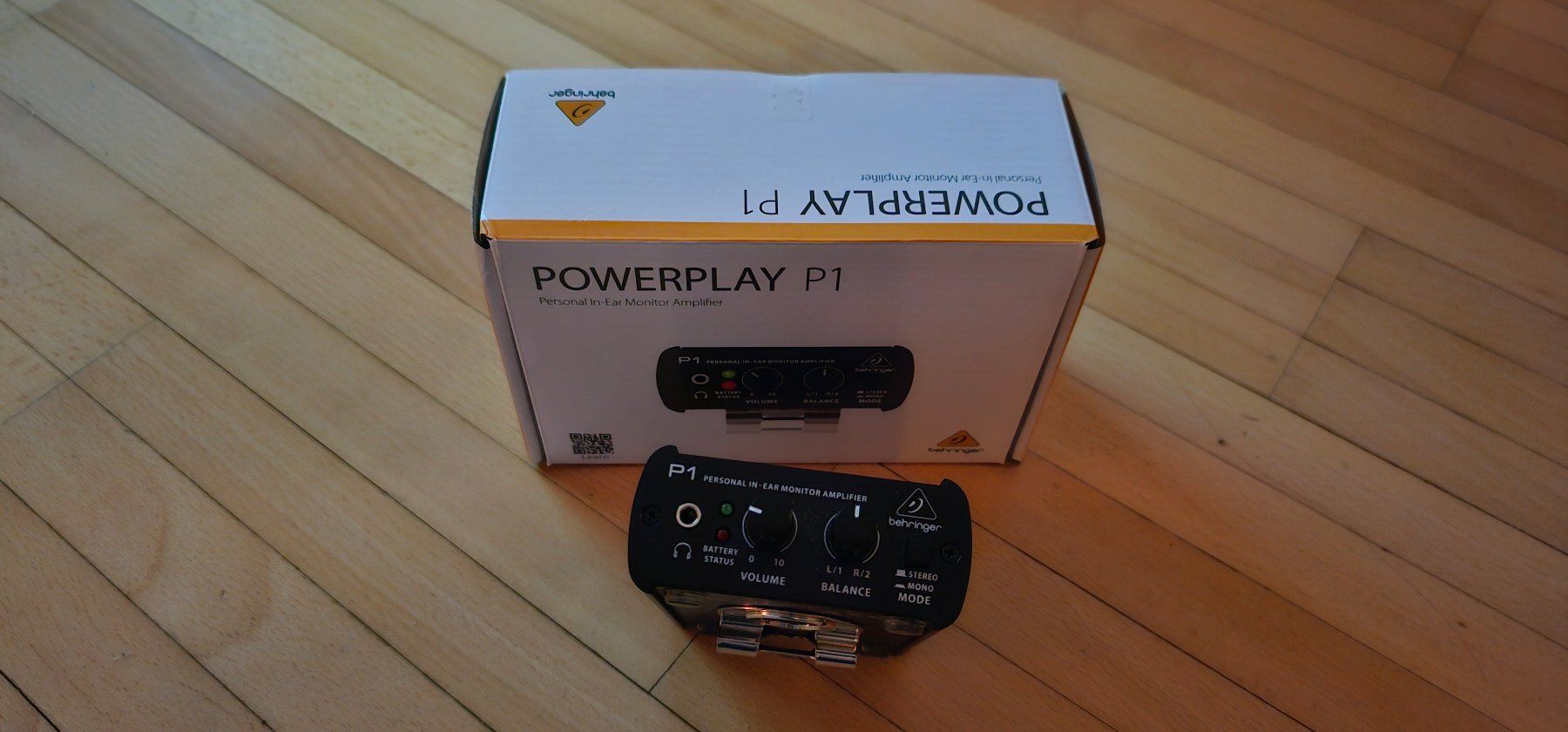 Behringer Amplificateurs: Kopfhörerverstärker Behringer Powerplay P1 – D'occasion à Hildisrieden par AkioNu 1