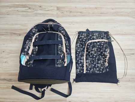 Schulrucksack Satch mit Sportbeutel, Rucksack, Schule