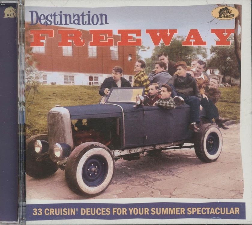 Destination Freeway Sommer Oldies von Bear Family (Gebraucht) in ...