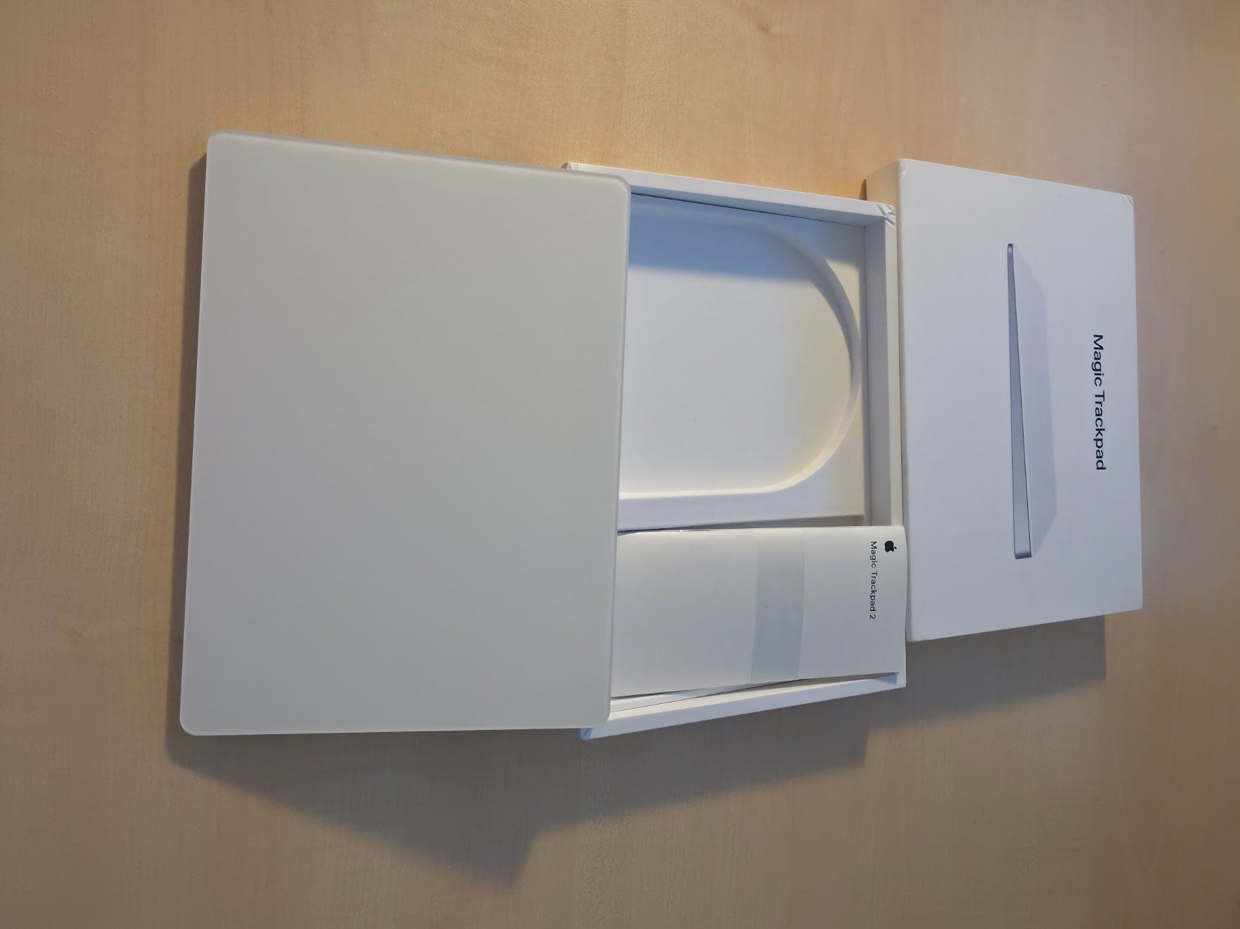 Apple Maus: Apple Magic Trackpad Gen. 2 weiss mit ovp – Gebraucht aus Biberist von Volo28