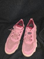 Ecco MX Sneaker low - rosa, dunkelrot, Grösse 38