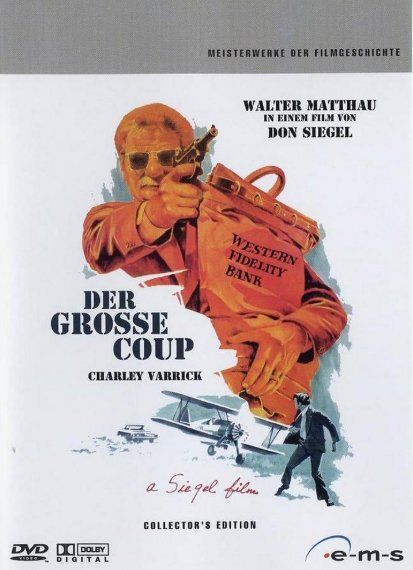 Alle DVDs: Der Grosse Coup - Charley Varrick – Neu (gemäss Beschreibung) aus Dietikon von Ruempfli