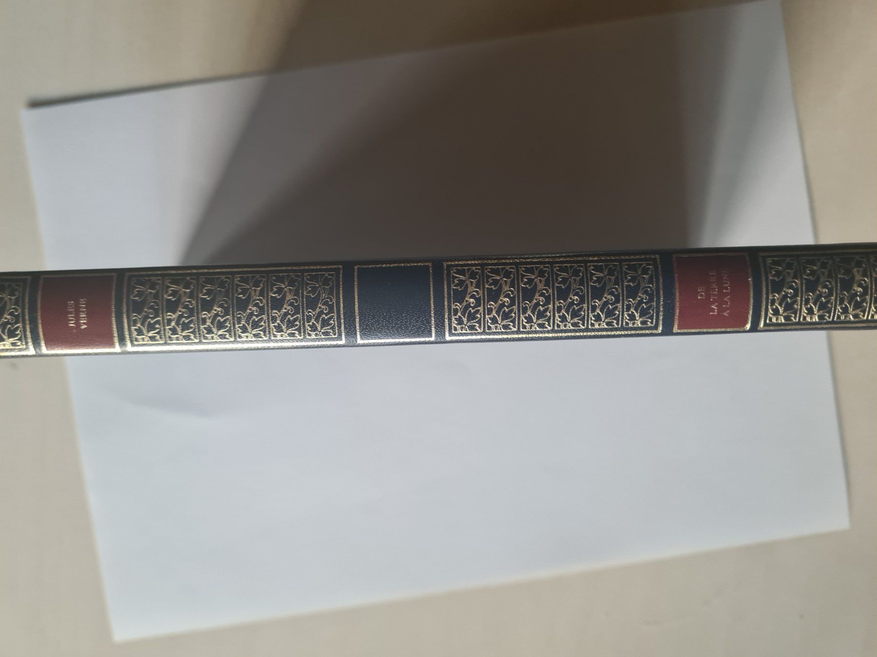 Libri: Jules Verne "De la terre à la lune" – Usato da Zürich venduto da pleco12 2
