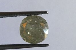 Diamant, 1.697 ct, Brillant-Schliff, gelb (S) - Schnäppchen