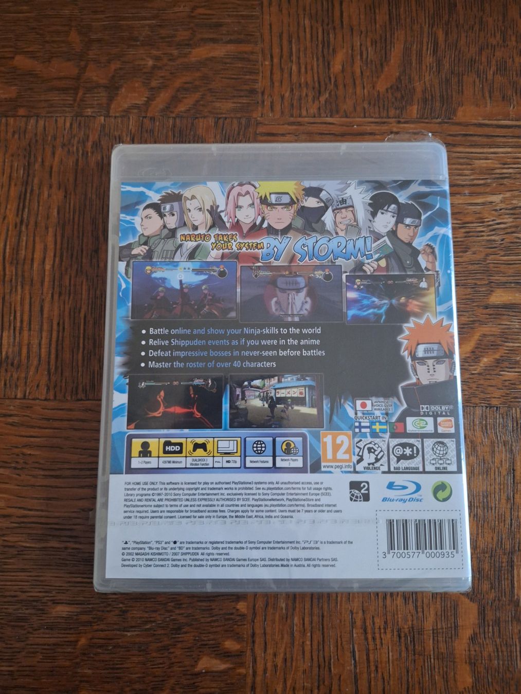 Giochi: Naruto Shippuden: Ultimate Ninja Storm 2 - PS3 – Nuovo e nell'imballaggio originale da Baar venduto da RDNA 1