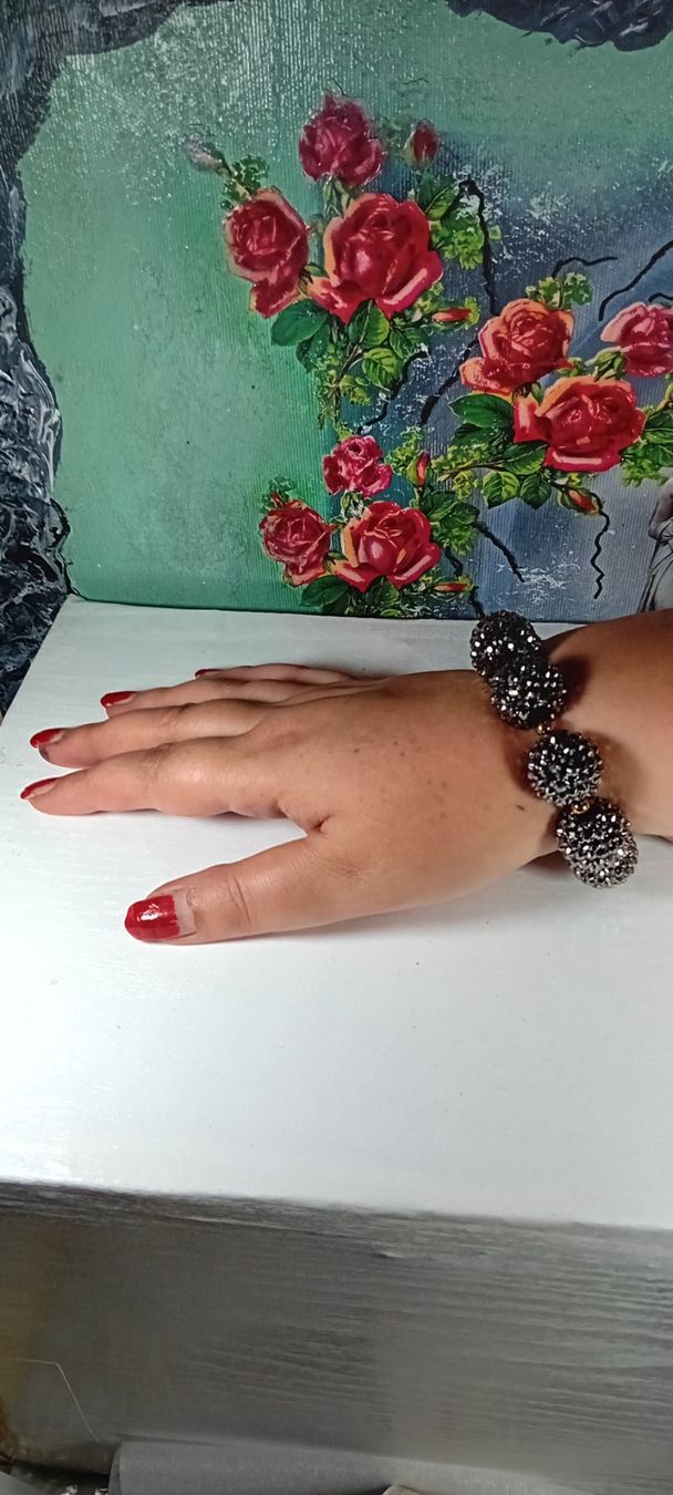 Bracelets: armband glitzer modeschmuck mit kristall – Neuf (Voir description) à Basel par bij_5hqd 3