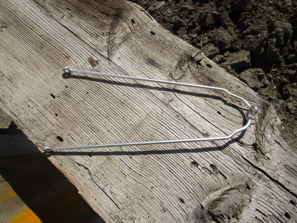 Support De Garde-Boue Double Double Support De Garde-Boue En Acier Inoxydable 304, Antirouille