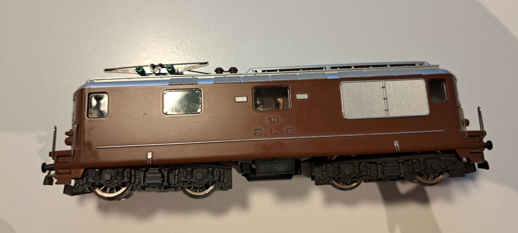 Hag Modellini di ferrovie: Hag BLS Re4/4 DC analog – Usato da Urdorf venduto da Canyamel1 1