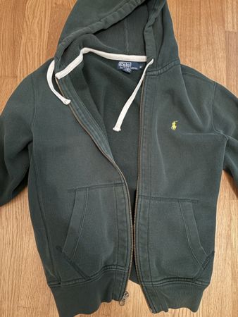 Polo Ralph Lauren Hoodie Gr. M Dunkelgrün Top Zustand CHF 59