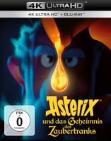 Asterix und das Geheimnis des Zaubertranks (2018) 4K UHD+BD