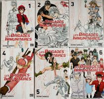 Manga - Brigades Immunitaires 1 à 6 -  série terminée
