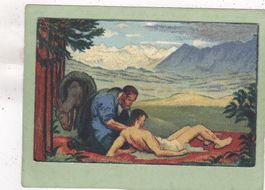 Bundesfeier Postkarte (1917)