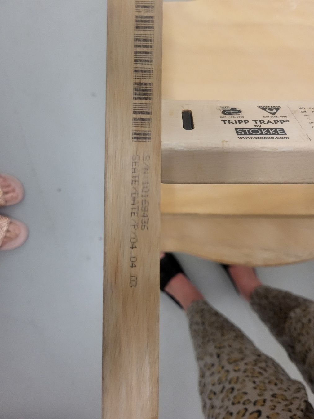 Stokke Seggioloni: Tripp Trapp Stokke mit Bügel – Usato da Gutenswil venduto da ghekko88 5