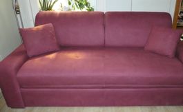 Schlafsofa Sitzfläche 180 cm, Matratzenhöhe: 22 cm