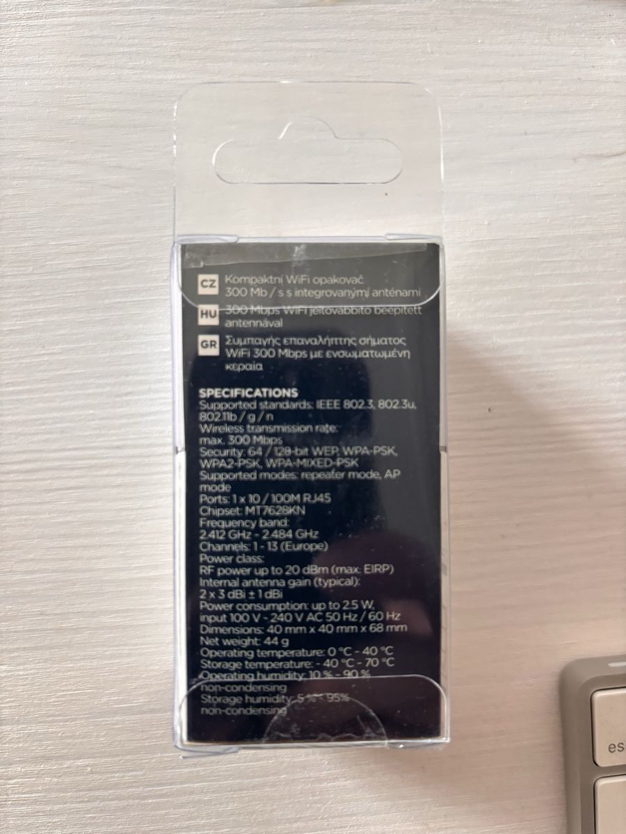 WiFi: Wifi Repeater gembird – Nuovo e nell'imballaggio originale da Bottmingen venduto da ulr_wvv6 1