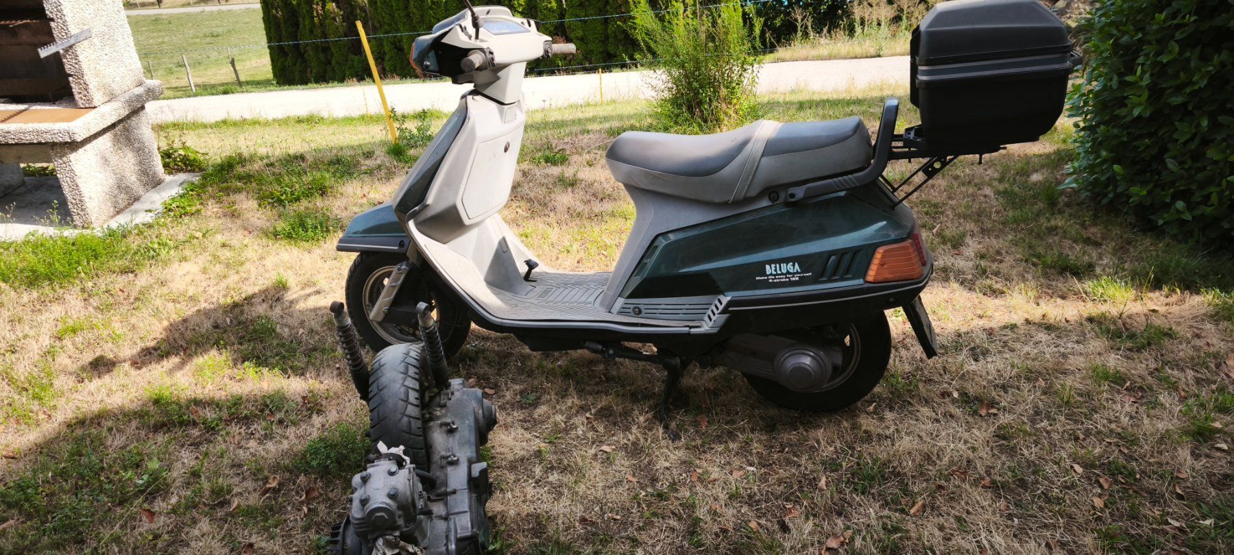 Yamaha Scooters: Yamaha Beluga – Gebraucht aus Niederbipp von Puch1974