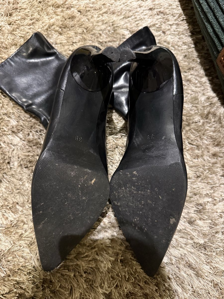 Scarpe da donna: Lederstiefel | Grösse 38, schwarz – Usato da Küsnacht ZH venduto da Wozdav 2
