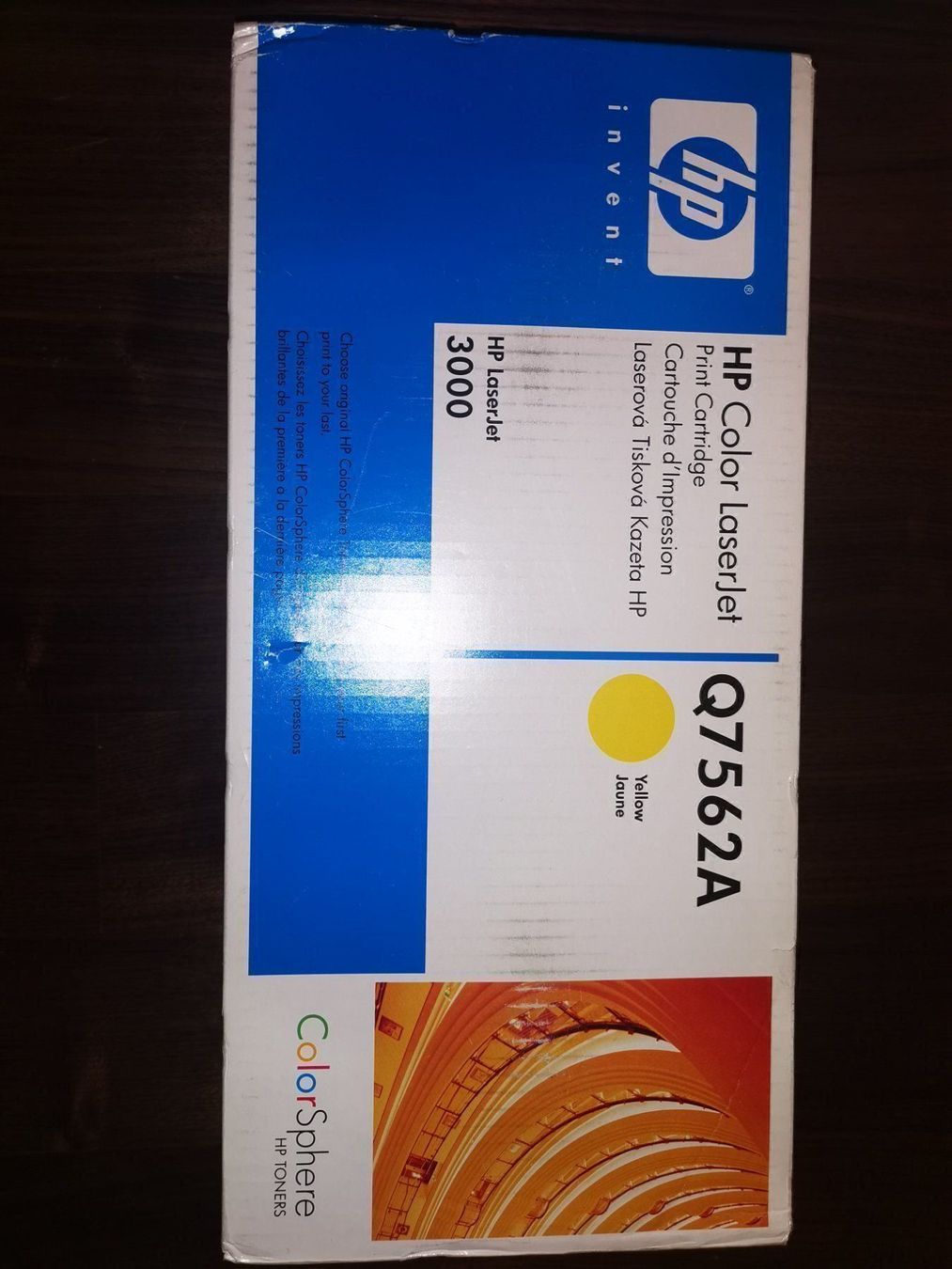 Hewlett Packard Druckerpatronen & Toner: HP LaserJet 3000 Color Toner Set – Neu und originalverpackt aus Buchs ZH von Sutoris 1