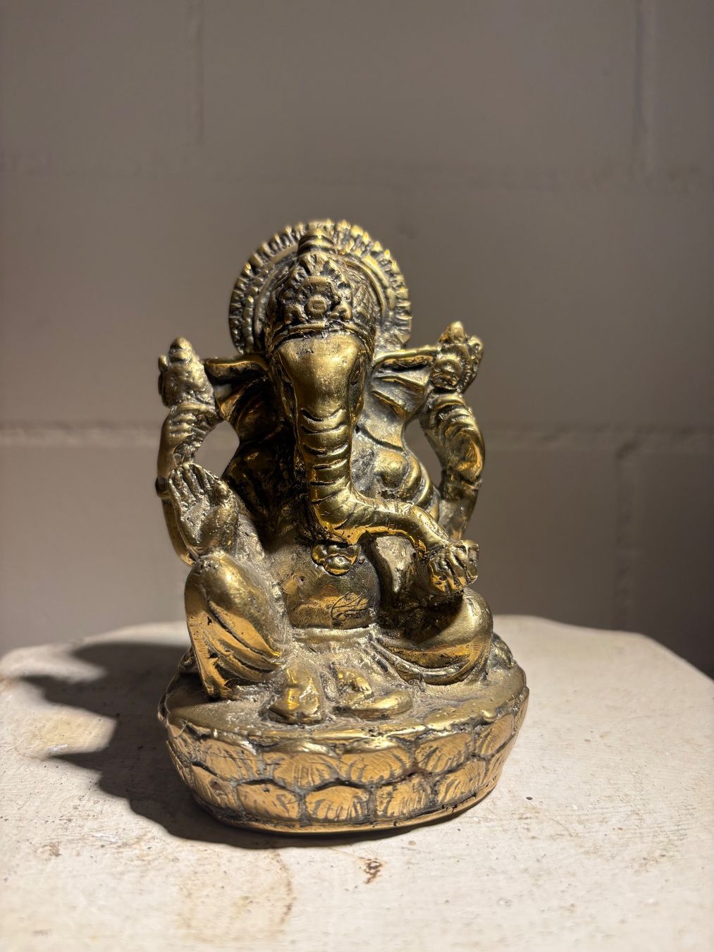 Sculptures & Statues: Ganesha Statue 13 cm Bronze – D'occasion à Lenggenwil par Unique_ 3