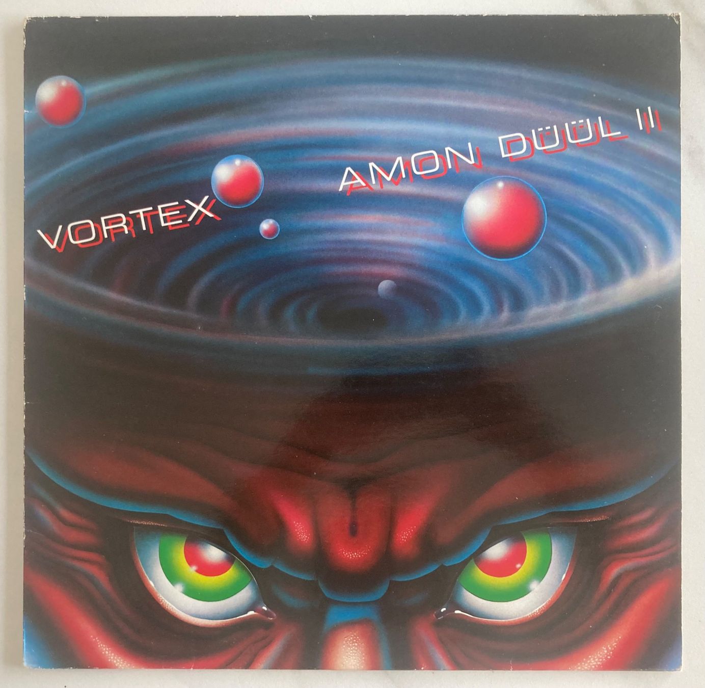 Vinyles: AMON DÜÜL II - VORTEX – D'occasion à Poliez-Pittet par Newtown-Records