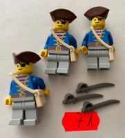 3 Lego Figur/ Fort Legoredo