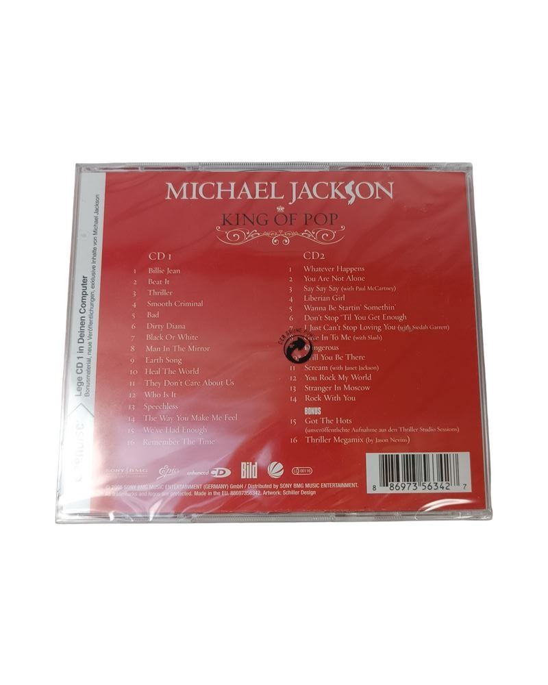 CDs: Michael Jackson King of Pop | CD – Neuf avec emballage d'origine à Luzern par Restwert_Luzern 1
