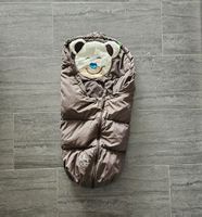 Mucki Odenwälder Fusssack Bär Braun