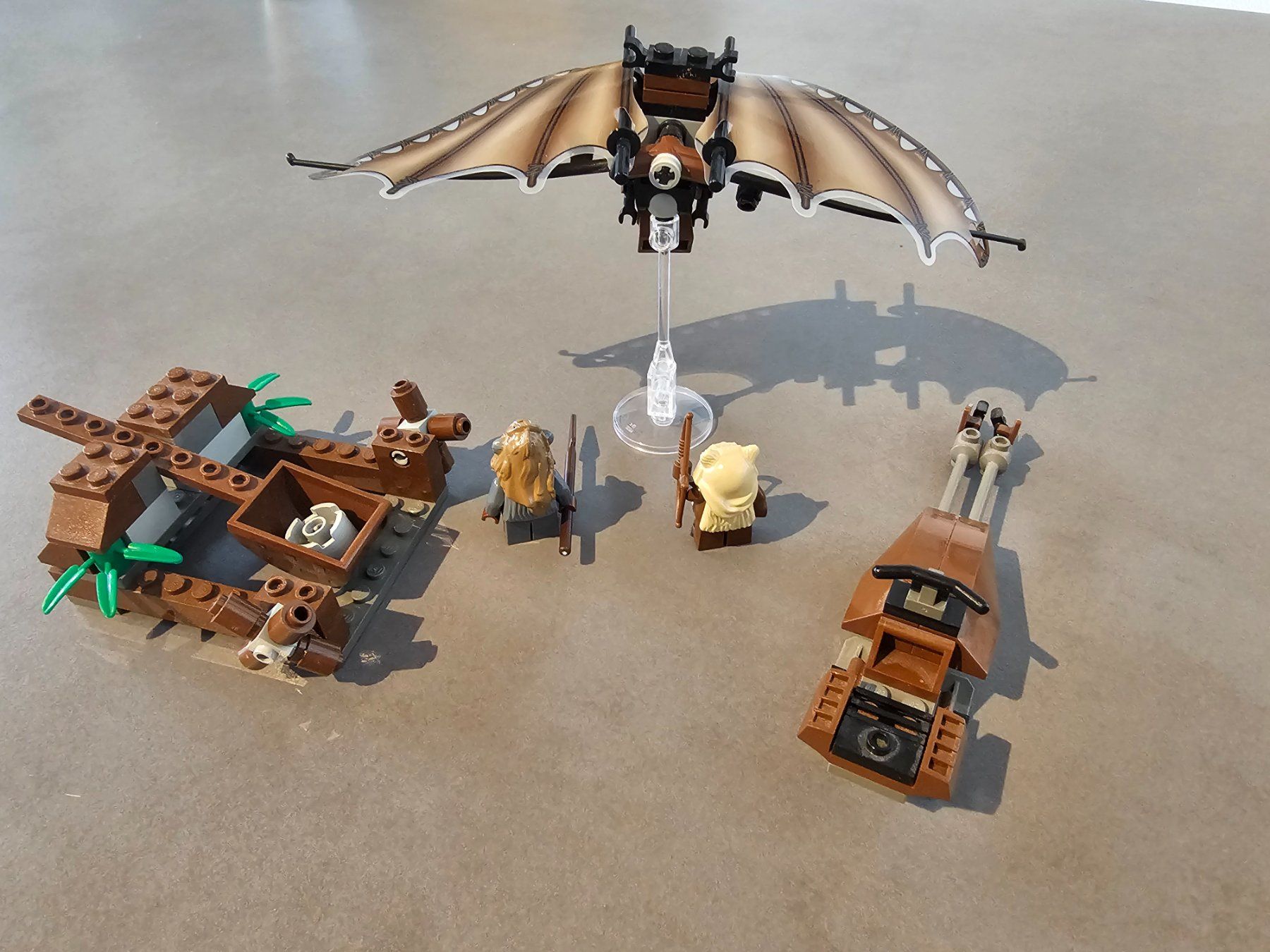 Lego Jeux de construction: Lego Star Wars Ewok Attack – D'occasion à Läufelfingen par struuub92 1