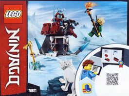 LEGO 70671 - Bauanleitung