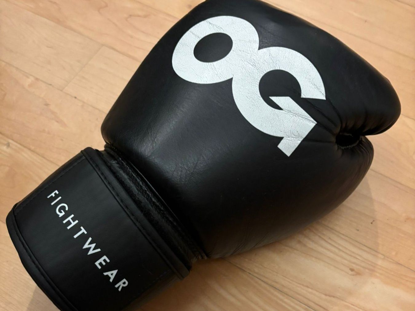 Sonstige Accessoires für Herren: OG Supermax Boxhandschuhe 14oz, schwarz, gebraucht – Gebraucht aus Niederrohrdorf von ner_mtw6 3