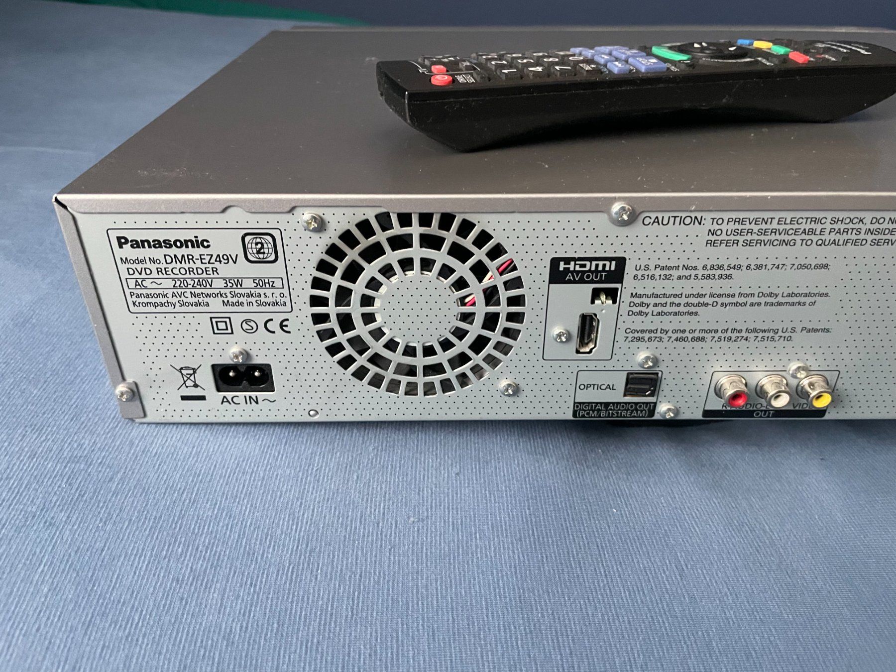 Panasonic Aufnahmegeräte: Videorecorder Panasonic  DMR-EZ49V defekt – Defekt aus Breitenbach von Mechtech111 4