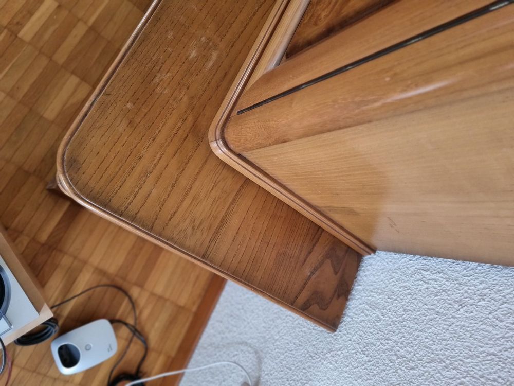 Antikes Buffet mit Vitrine, 4 Schubladen, 2 Kästchen 5