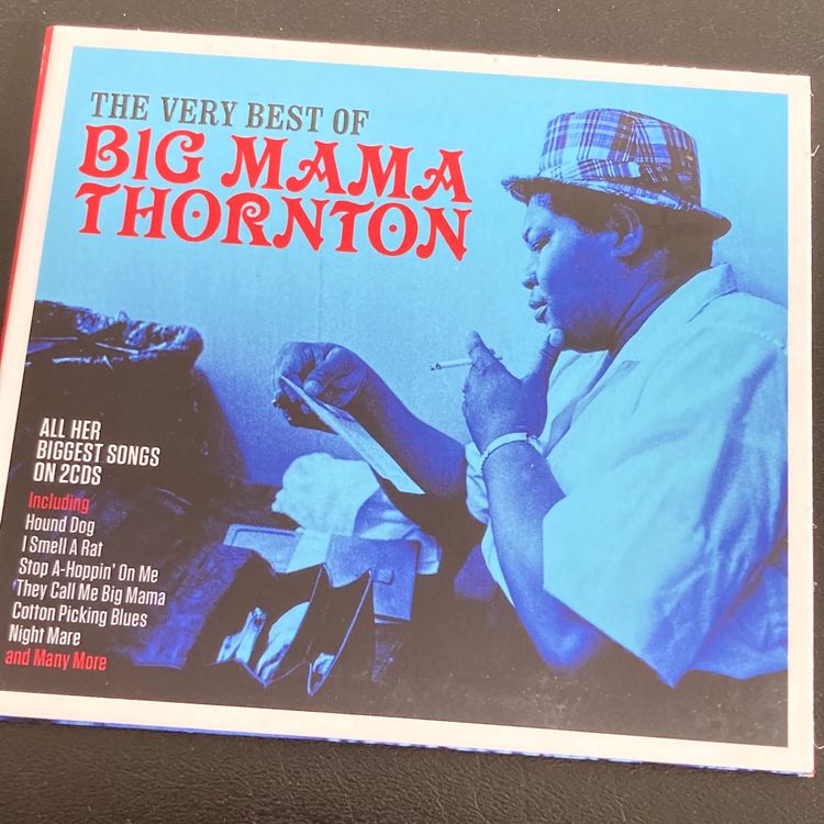 Big Mama Thornton - The Very Best Of Big Mama Thornton 2xCD | Kaufen ...