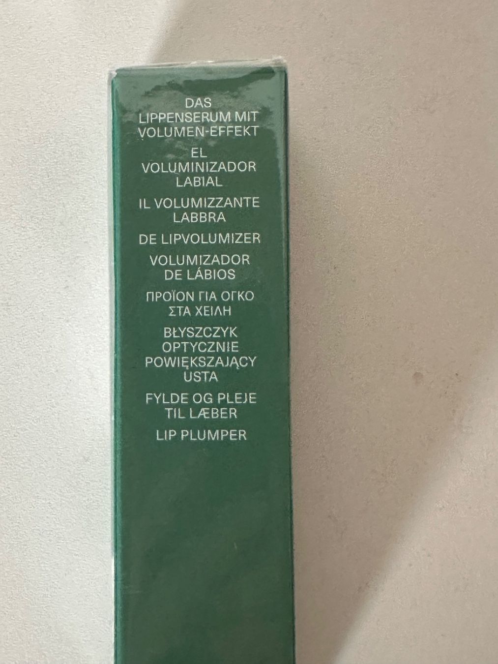 La Mer Cura del viso: Original la Mer, lip volumizer, 7ml,neu – Nuovo e nell'imballaggio originale da Aarburg venduto da flacon05 3